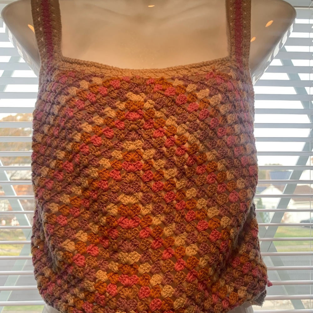Knit Cropped Tank